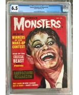 Famous Monsters of Filmland #18 (1962) CGC 6.5 -- &quot;50 Worst Horror Films&quot; - $246.48