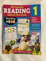 Reading Eggs: 240 Essential Reading Skills for First Grade Workbook - $19.95