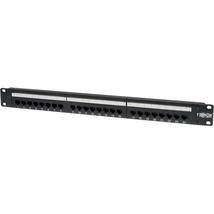 Tripp Lite 24-Port 1U Rackmount Cat6 110 Patch Panel 568B, RJ45 Ethernet(N252-02 - £72.79 GBP