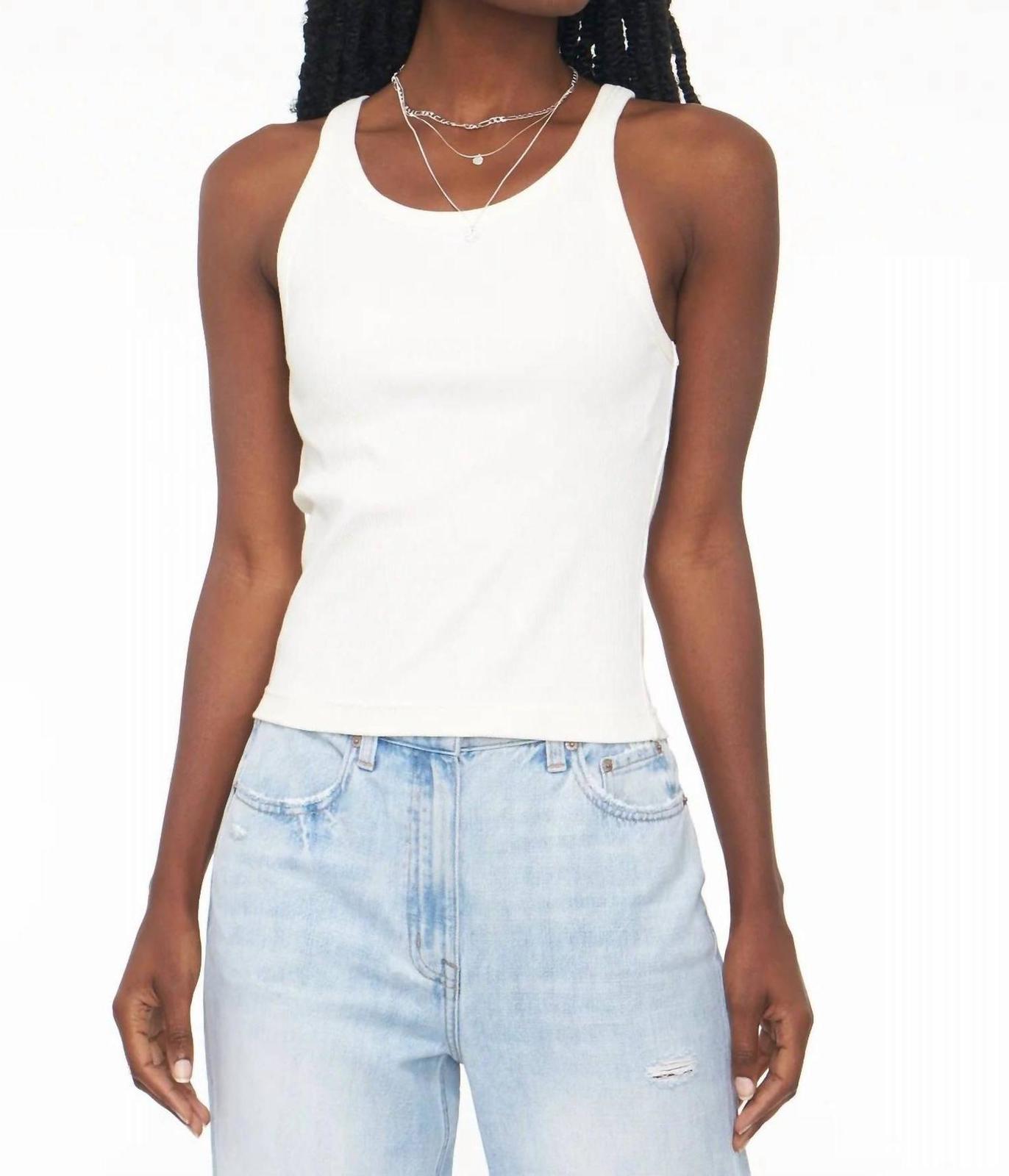 Pistola Alden Scoop Neck Tank Size M - $46.53