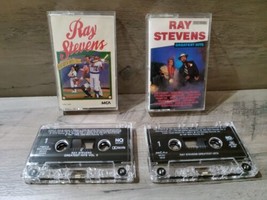 Lot 2 Ray Stevens Cassette Tapes Greatest Hits Vol 1 and 2 MCA 1987 Comedy - $12.20