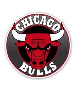 Chicago Bulls Round  Decal / Sticker Die cut - £3.15 GBP+