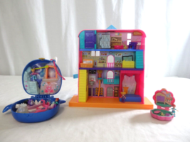 Polly Pocket Playset, Freezin&#39; Fun Narwhal Compact n Freezin Fun n Tiny ... - £21.34 GBP