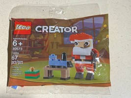 Lego 30573 Creator Santa, Christmas Polybag Holiday Stocking Stuffer San... - £8.57 GBP
