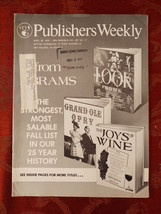 Publishe Rs Weekly Book Trade Magazine April 28 1975 Harry Kemelman - £12.74 GBP