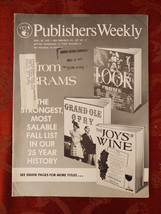 Publishe Rs Weekly Book Trade Magazine April 28 1975 Harry Kemelman - $16.20