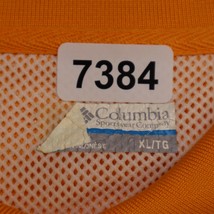 Columbia Sportswear PFG Fishing Polo Adult XL Orange Lightweight Casual Mens - £17.90 GBP