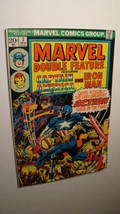 MARVEL DOUBLE FEATURE 3 *NICE COPY* CAPTAIN AMERICA IRON MAN 1973 - $10.89