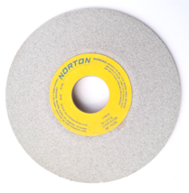 NORTON DISH TYPE 6 X ½ X 1-1/4 32A60-K5VBE GRINDING DISC - £35.37 GBP