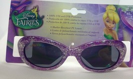 NEW Girls kids Disney Fairies Sunglasses purple Tinker Bell Silvermist R... - £4.67 GBP