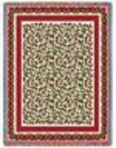 72x54 Strawberry Festival Fruit Garden Tapestry Afghan Throw Blanket - $63.36