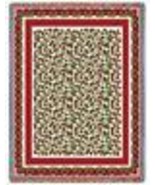 72x54 Strawberry Festival Fruit Garden Tapestry Afghan Throw Blanket - £49.61 GBP