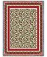 72x54 Strawberry Festival Fruit Garden Tapestry Afghan Throw Blanket - $63.36