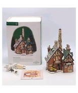Department 56 Glendun Cocoa Works 58478 Dickens Village Illuminated Orig... - $3,027.28 MXN