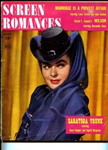 Screen Romances 4/1944-photo illustrated movie stories-Ingrid Bergman-VG - £59.49 GBP