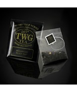 TWG Tea from Singapore - MOONFRUIT BLACK TEA - 100 SILK Tea Bags BULK CA... - $126.41