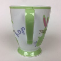 Starbucks Spring 2007 Hop Bunny Rabbit Coffee Tea Mug Cup 7 fl. oz. 3.5” Used - £9.31 GBP