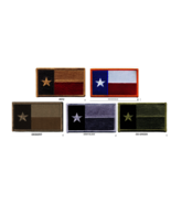 TEXAS FLAG PATCH HOOK  BACKING VARIOUS COLORS - £2.08 GBP