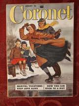 CORONET January 1953 Laurence Olivier Vivien Leigh Harvey Kidder Kate Smith   - £7.06 GBP