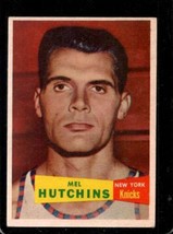 1957 Topps #46 Mel Hutchins Ex Knicks Dp *X38326 - £37.55 GBP