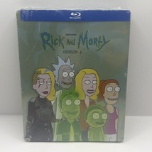 Brand New Rick and Morty: The Complete Sixth Season (Blu-Ray/Steelbook) - £21.47 GBP