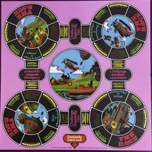 Game Part Piece Magnificent Race 1975 Parker Brothers Replacement Gamebo... - £3.77 GBP