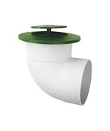 NDS Pop-Up Drainage Emitter with Elbow For 3&quot; or 4&quot; Drainpipes Green/Whi... - £11.01 GBP