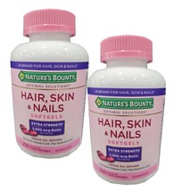 2 packs Nature’s Bounty Bounty Extra Strength Vitamin Softgel - 250 Count - $46.80