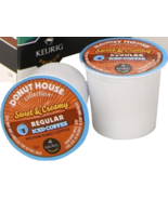 96/PACK - Donut House Sweet &amp; Creamy Ice Coffee K-Cup Pods BULK PACKAGING - $22.99