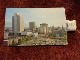 000 VTG Salt Lake City Postcard Downtown View Mormon Temple LDS BAg of Salt - £7.84 GBP