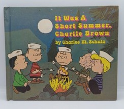 It Was A Short Summer Charlie Brown 1st First Edition Charles M. Schulz 1970 - £15.54 GBP