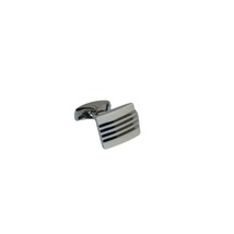 Men J.Valintin Cufflinks by Vitorofolo for French Cuff Shirt V29-35 White Silver image 4
