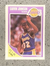 1989-90 Fleer Earvin Magic Johnson #77 Los Angeles Lakers HOF - Free Shipping - £3.13 GBP