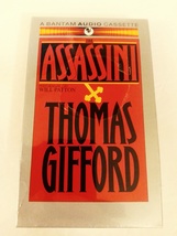 The Assassini Audio Cassettes Abridged Audio Book by Thomas Gifford Bran... - $49.99