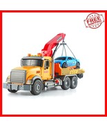 15&quot; Friction Powered Tow Truck Toy with Sounds &amp; Lights - Perfect for Ki... - $67.48 CAD