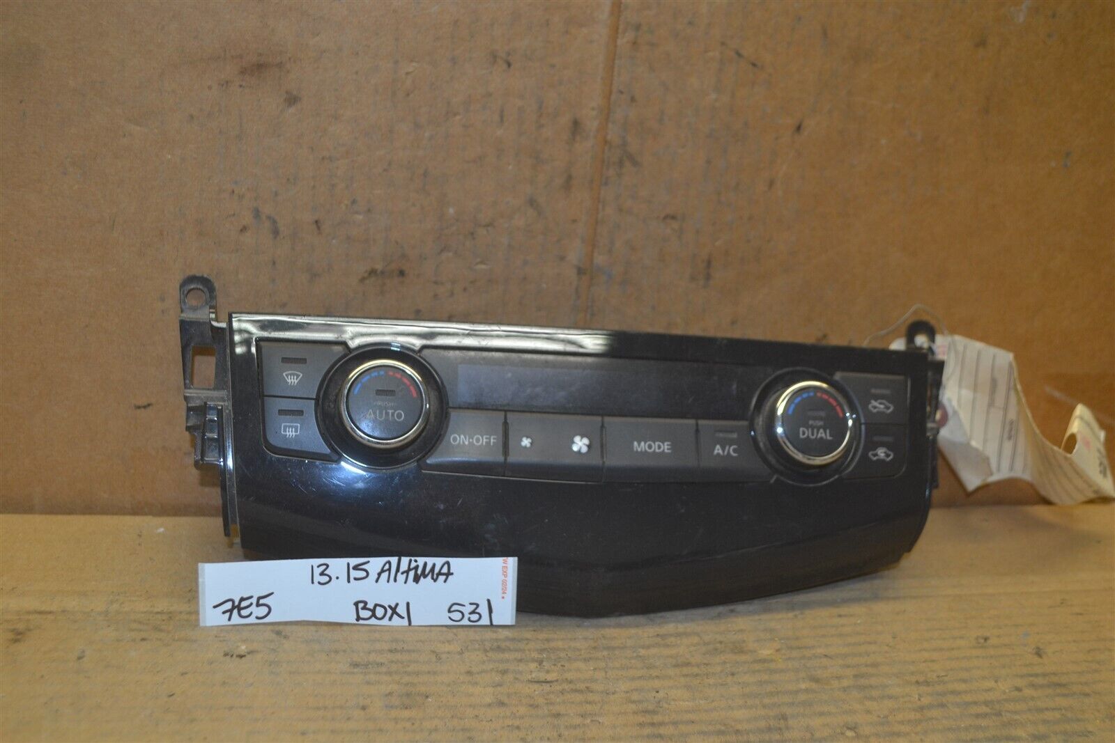13-15 Nissan Altima Ac Heater Temperature Climate 275003TM0A Control 531... - $4.99