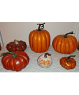 Pumpkin Fall/ Autumn Table Decoration House Decor 6pc Lot/Set - $654.10 MXN