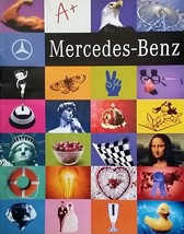 1998 MERCEDES-BENZ full-line brochure catalog US 98 C CLK E S SL SLK - $8.00