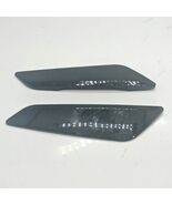 Eiseng For 2017-2021 BMW 5 Series G30 2pc Black Rear Fender Air Inlet Co... - $44.10 CAD