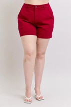 Judy Blue Plus Size High Waist Tummy Control Garment Dyed Heart Shaped D... - €58,02 EUR