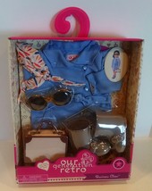 Our Generation Retro Business Class 18 Doll 1970s Travel Accessories - $49.49