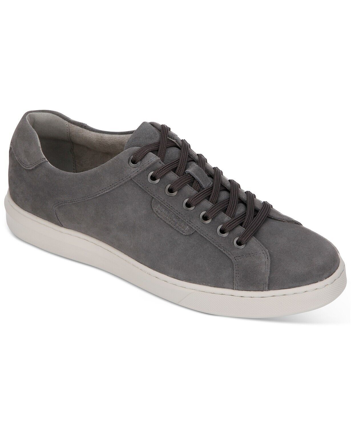 Kenneth Cole Men Casual Tennis Sneakers Liam Sneaker Size US 8.5M Grey Suede - $30.88