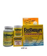 Footherapy Mineral Foot Bath 3 STEP TREATMENT KIT New NOS Stone Balm 11o... - $1,089.13 MXN