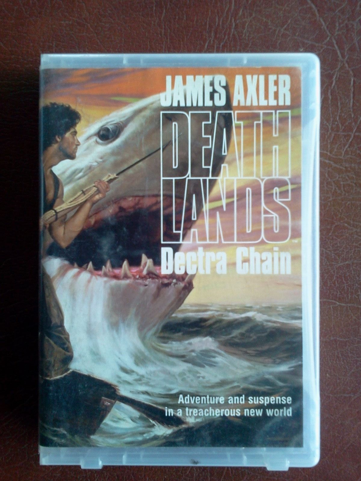 Deathlands  Dectra Chain by James Axler (2006/Cassettes - $8.42