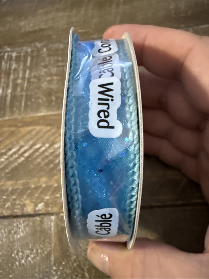 Offray Wired Ribbon 5/8” X 9ft - $11.76