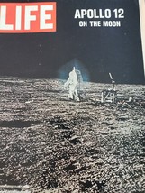 Life Magazine December 12 ~ 1969 Back Issue ~ Apollo 12 on The Moon $0.40 - £17.54 GBP