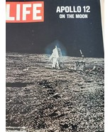 Life Magazine December 12 ~ 1969 Back Issue ~ Apollo 12 on The Moon $0.40 - £17.91 GBP