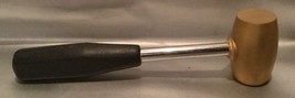 Atlas Coin Brass Mallet Hammer 2# Weight Jewelry Repair Jewelry Making, ... - $21.94