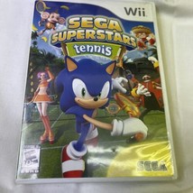 Sega Superstars Tennis (Nintendo Wii, 2008) - Manual Included - £4.88 GBP
