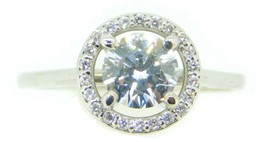 Authenticity Guarantee 
14k Gold .85ct Genuine Natural Diamond Ring with Diam... - £2,388.34 GBP